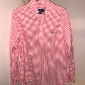 Vineyard Vines Button-Down Dress Shirt